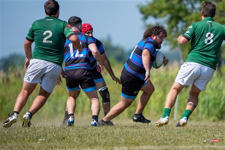 RQ 2025 - Final LP1 Masc - Montréal Irish vs Montréal Wanderers
