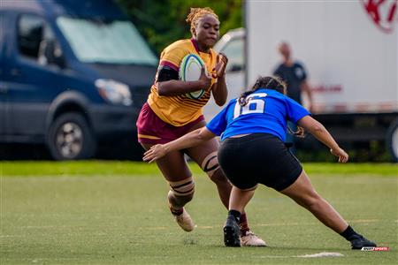 RSEQ 2025 - Rugby F - U. de Montréal vs U. Concordia - 2nd half