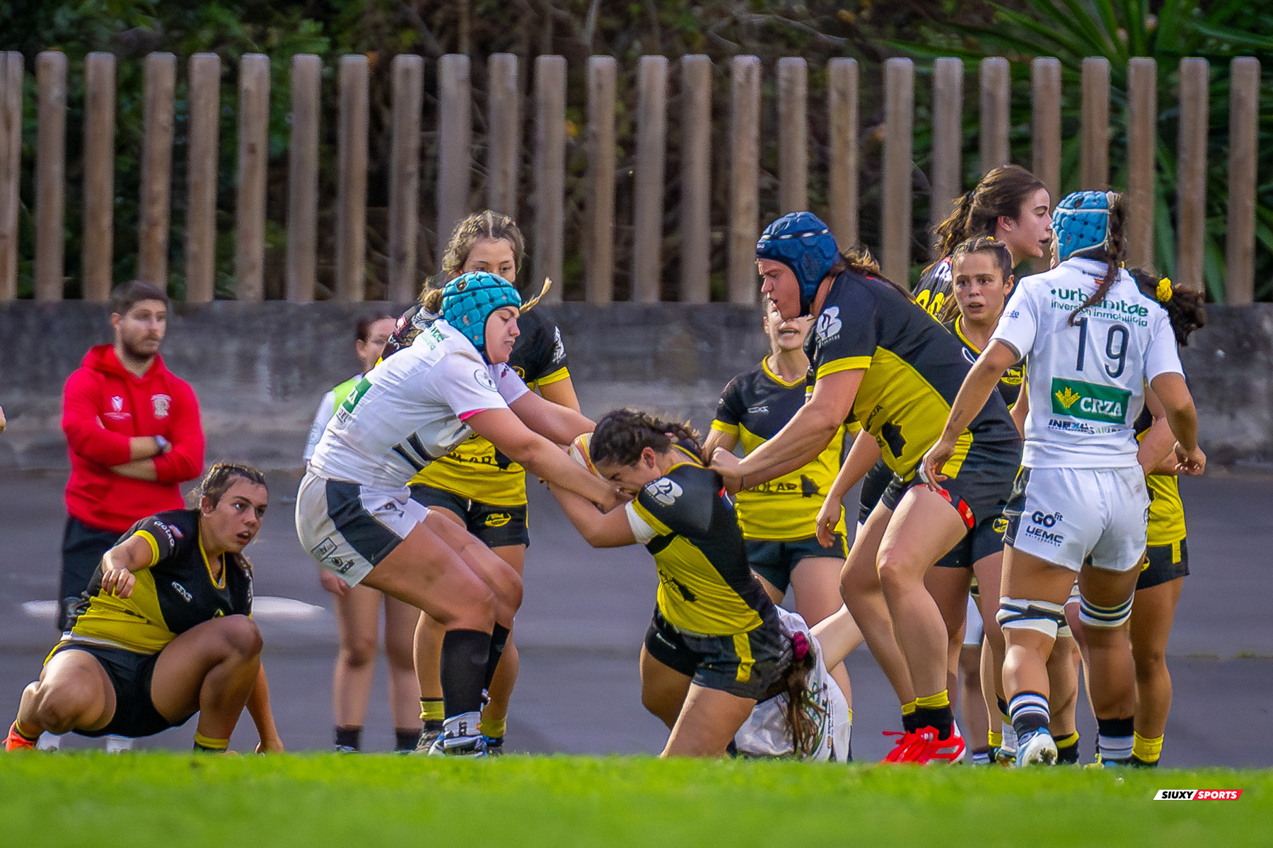  Getxo Artea Rugby Taldea - Club de Rugby El Salvador - Rugby - FER 2025 - Liga Iberdrola - Getxo Artea RT vs Club de Rugby El Salvador (#FER25LIGAEL11) Photo by: Fredy Monfoto | Siuxy Sports 2025-11-15