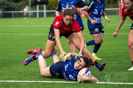 FFR 2025 - Reserve Élite F - FC Grenoble vs Lyon Olympique Universitaire