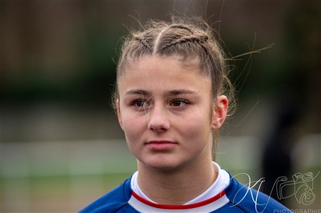 FFR 2025 - U-18 Fém - Grenoble vs Toulon