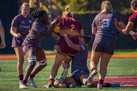 RSEQ 2025 - Rugby F - Semi Final - Concordia U. vs Ottawa U.