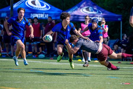 RSEQ 2025 - Rugby M - Université de Montréal vs Université Ottawa