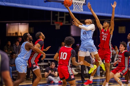 RSEQ 2025 - Basketball M - UQAM (53) vs (59) McGill