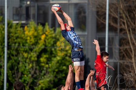 FFR 2025 - Crabos - FC Grenoble Rugby vs US Oyonnax Rugby