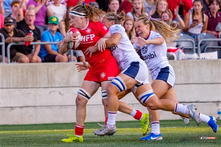 Canada vs USA Rugby F - Aug 1 2025 - Game - 1st half