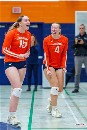 RSEQ 2025 - Volleyball F D1 - André Laurendeau (1) vs (3) Lionel-Groulx