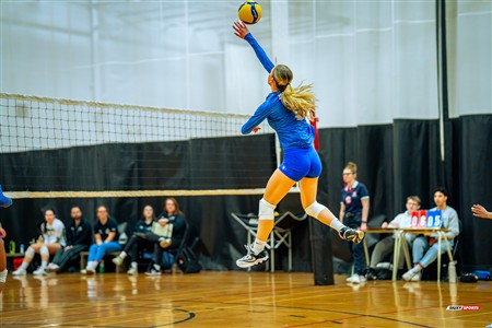 RSEQ 2025 - Volleyball F D2 - Championnat de Conférence - Dawson (0) vs (2) Montmorency