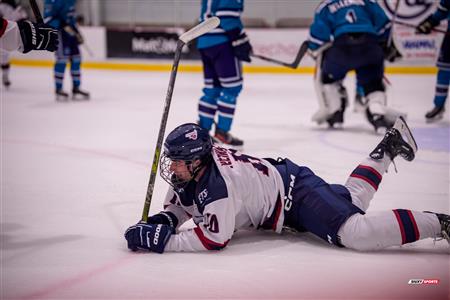 RSEQ 2025 - Hockey M D2 - Piranhas ETS vs Torrents Université du Québec en Outaouais - Match