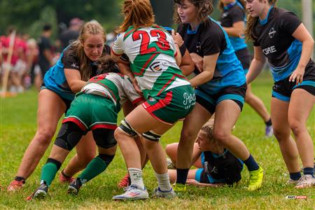RQ 2025 - LP2F - Montréal Wanderers RFC (15) vs (13) Rugby Club de Montréal