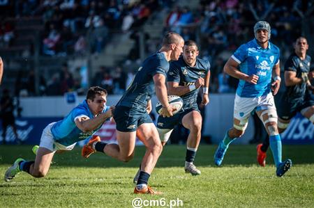 International Rugby Union 2025 - Los Pumas-Argentina (52) vs (17) Los Teros-Uruguay