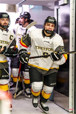 RSEQ 2025 - Hockey M - André Laurendeau (5) vs (4) Cégep de Thetford