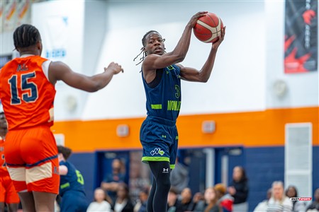 RSEQ 2025 - Basketball M D2 - André Laurendeau (63) vs (60) Montmorency