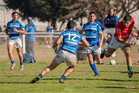 URBA 2025 - Primera B - Italiano Rugby (27) vs (20) Lujan Rugby Club
