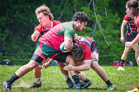 RQ 2025 - Super Ligue M Rés - Beaconsfield RFC (12) vs (34) Rugby Club de Montréal
