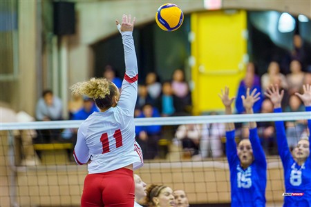RSEQ 2025 - Volleyball F - 1/2 finale 1 - U de Montréal (1) vs (3) McGill
