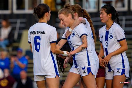 RSEQ 2025 - Soccer F - Concordia vs Université de Montréal
