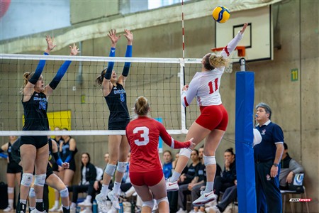 RSEQ 2025 - Volleyball F - 1/2 finale 3 - U de Montréal (3) vs (0) McGill