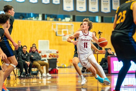 RSEQ 2025 - Basketball M D1 - Brébeuf (74) vs (56) John Abbott