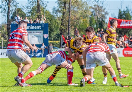 URBA 2025 - Top 12 - 3ra fecha - Inter -  Alumni (33) vs (24) Belgrano Athletic