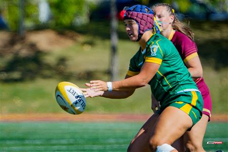 RSEQ 2025 - Rugby F - Concordia vs Sherbrooke - Match