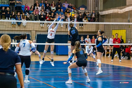 RSEQ 2025 - Volleyball F Finale 1 - Université de Montréal (3) vs (1) Université Laval