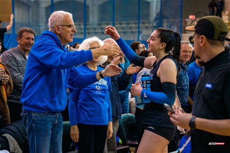 RSEQ 2025 - Volleyball F Finale 1 - Université de Montréal (3) vs (1) Université Laval