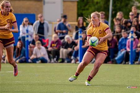 RSEQ 2025 - Rugby F - U. de Montréal vs U. Concordia - 2nd half