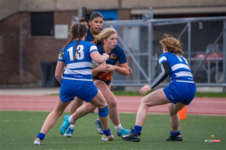 RSEQ 2025 - Rugby F - Cegep André-Laurendeau vs College Dawson