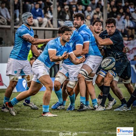 International Rugby Union 2025 - Los Pumas-Argentina (52) vs (17) Los Teros-Uruguay