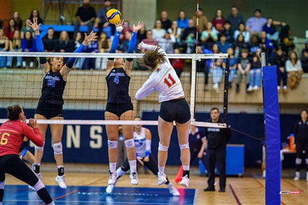 RSEQ 2025 - Volleyball F Finale 1 - Université de Montréal (3) vs (1) Université Laval