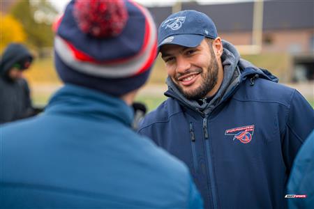 RSEQ 2025 - Rugby M - Finale - ETS vs Université de Montréal - Remise de médailles