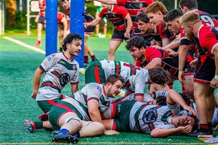 RQ 2025 - SL M - Rugby Club de Montréal vs Beaconsfield RFC - Reel Match