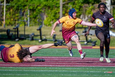 RSEQ 2025 - Rugby M - Concordia vs Carleton