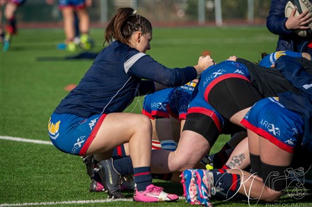 FFR 2025 - Réserve Fém - Grenoble vs Toulouse