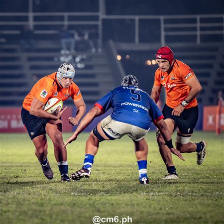 SRA 2025 - Fecha 14 - Tarucas (44) vs (24) Yacares