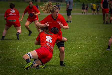 RQ 2025 - SL F - Club de Rugby de Québec (54) vs (12) TMR