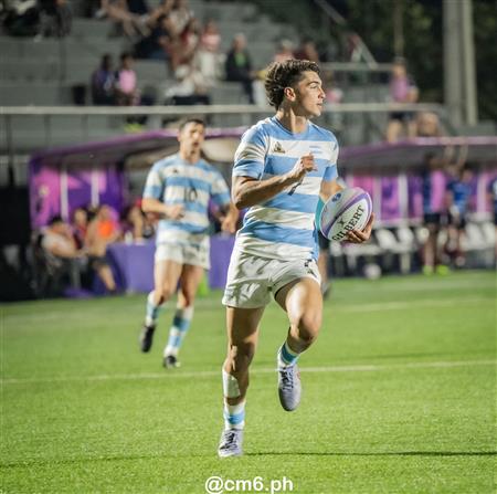 Los Pumas 7's - Oro en los Juegos Panamericanos Junior de Asunción
