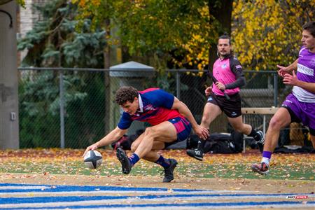 RSEQ 2025 - Rugby M - Démi Finale - ETS vs Bishop's - Match