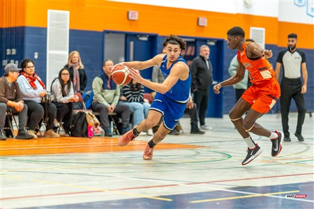 RSEQ 2025 - Basketball M D2 - André Laurendeau (66) vs (75) Dawson College