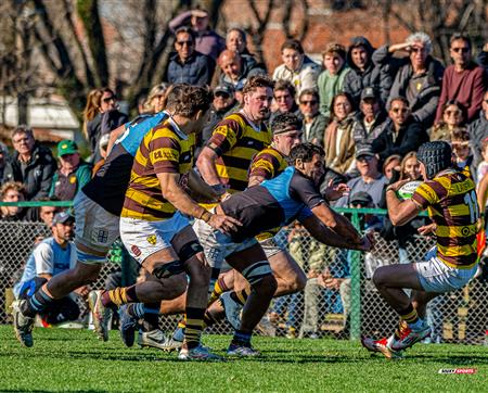 URBA 2025 - Top 12 Sup - CUBA (31) vs (41) Belgrano Athletic