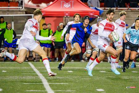 RSEQ 2025 - Rugby M - Demi Finale - McGill vs Université de Montréal - Match