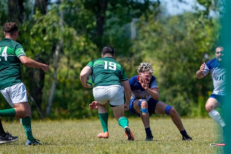 RQ 2025 - Final LP1 Masc Rés - Montréal Irish vs XV de Montréal
