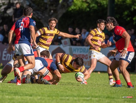 URBA 2025 - Top 12 - 5ta fecha - Belgrano Athletic (52) vs (17) San Luis