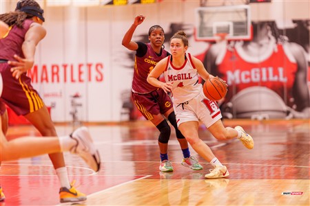 RSEQ 2025 - Basketball F - McGill (69) vs (62) Concordia