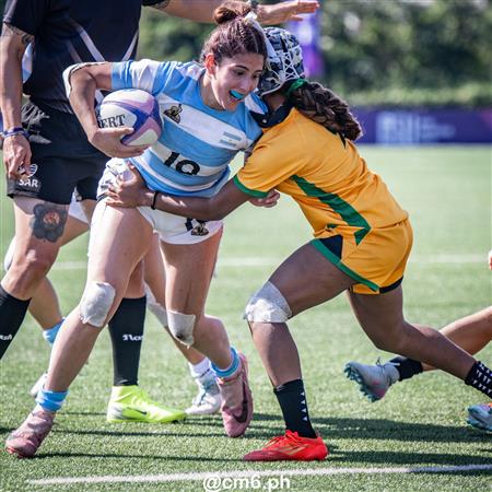 Yaguaretés 7's - Juegos Panamericanos Junior de Asunción