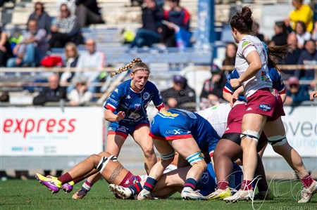FFR 2025 - Élite 1 - FC Grenoble vs Stade Bordelais