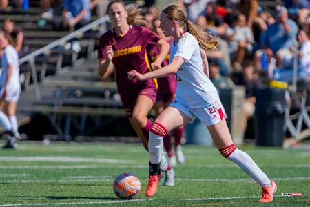 RSEQ 2025 - Soccer Fém - Concordia vs Université Laval