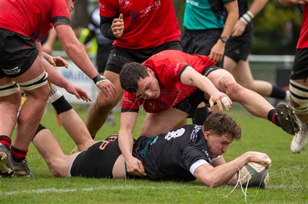FFR 2025 - Fed3 - RC Seyssins vs FC Tournon-Tain Rugby