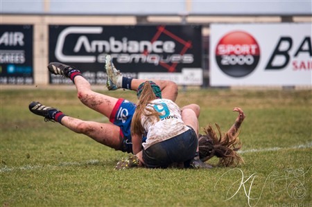 FFR 2025 - U-18 Fém - Grenoble vs Montpellier